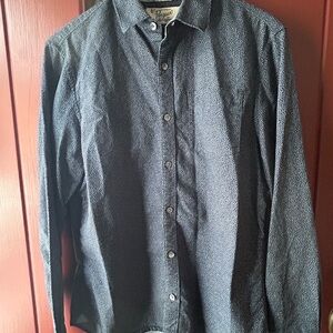 Original Penguin Men's Patterned Button Down Shirt